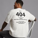 Indicode T-shirt Four O Four Homme Snowflake