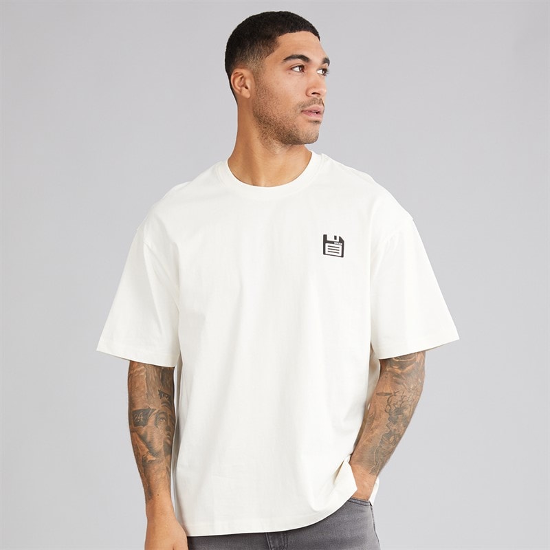Indicode T-shirt Four O Four Homme Snowflake - Image 2