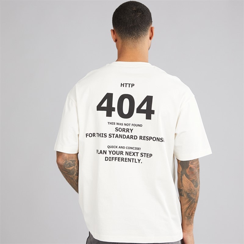 Indicode T-shirt Four O Four Homme Snowflake - Image 3