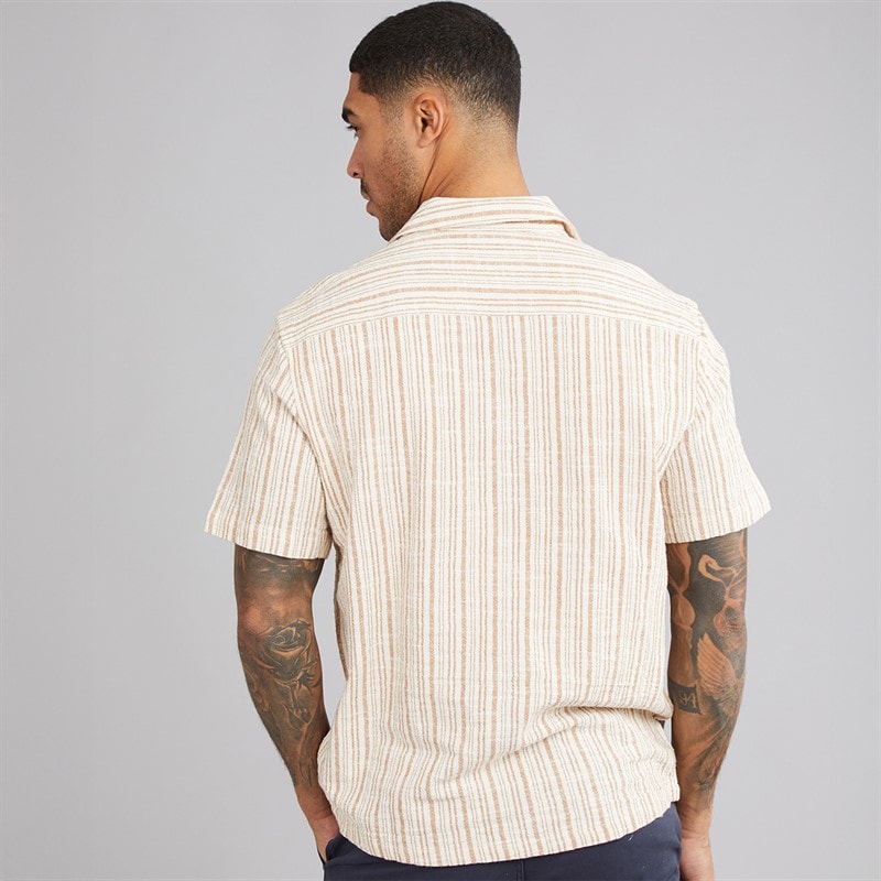 Indicode Heren Chaga Shirt Camel - Afbeelding 2