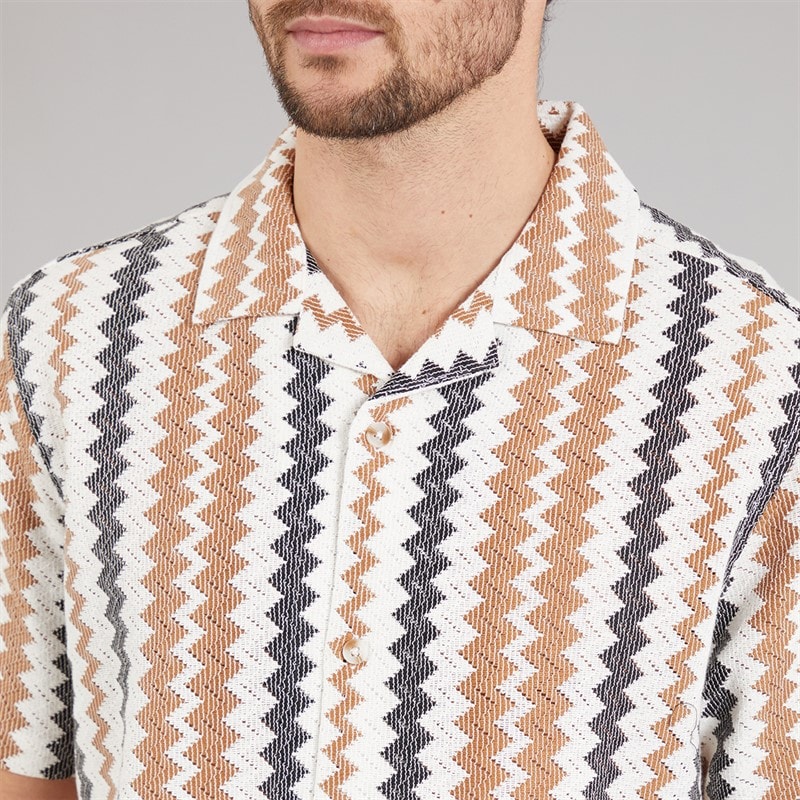 Indicode Heren Kilauea Shirt Camel - Afbeelding 3