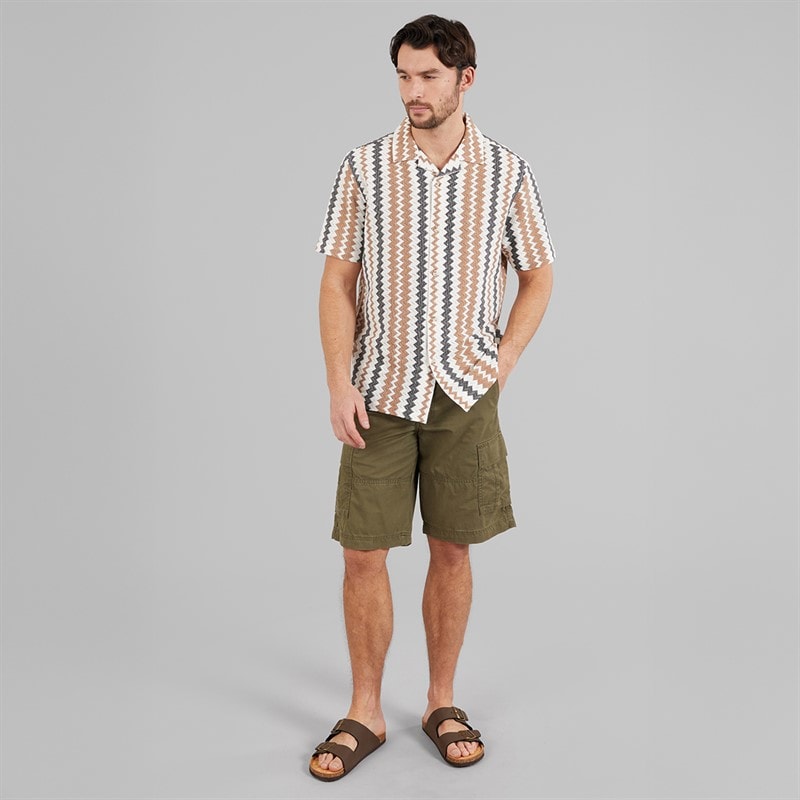 Indicode Heren Kilauea Shirt Camel - Afbeelding 4