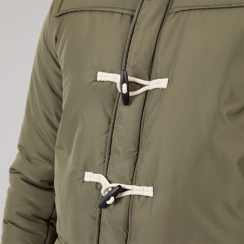 Indicode Manteau Duffel Baltico Homme Army - Image 3