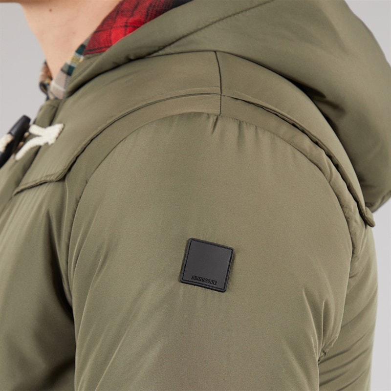 Indicode Manteau Duffel Baltico Homme Army - Image 5