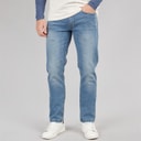 Indicode Heren Tony Regular Fit Jeans Space Blue