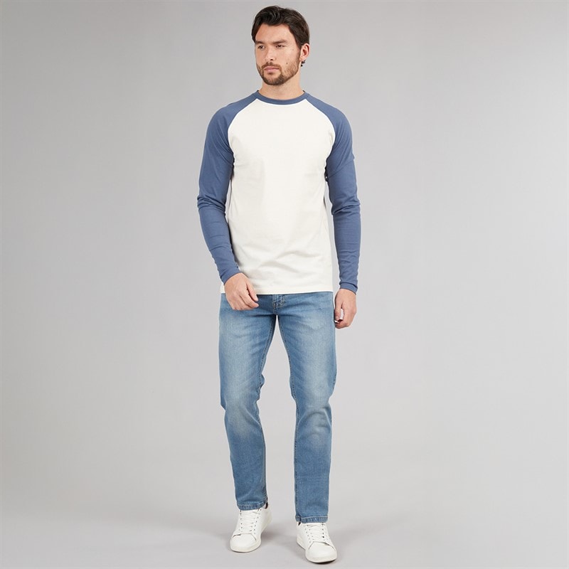 Indicode Heren Tony Regular Fit Jeans Space Blue - Afbeelding 4