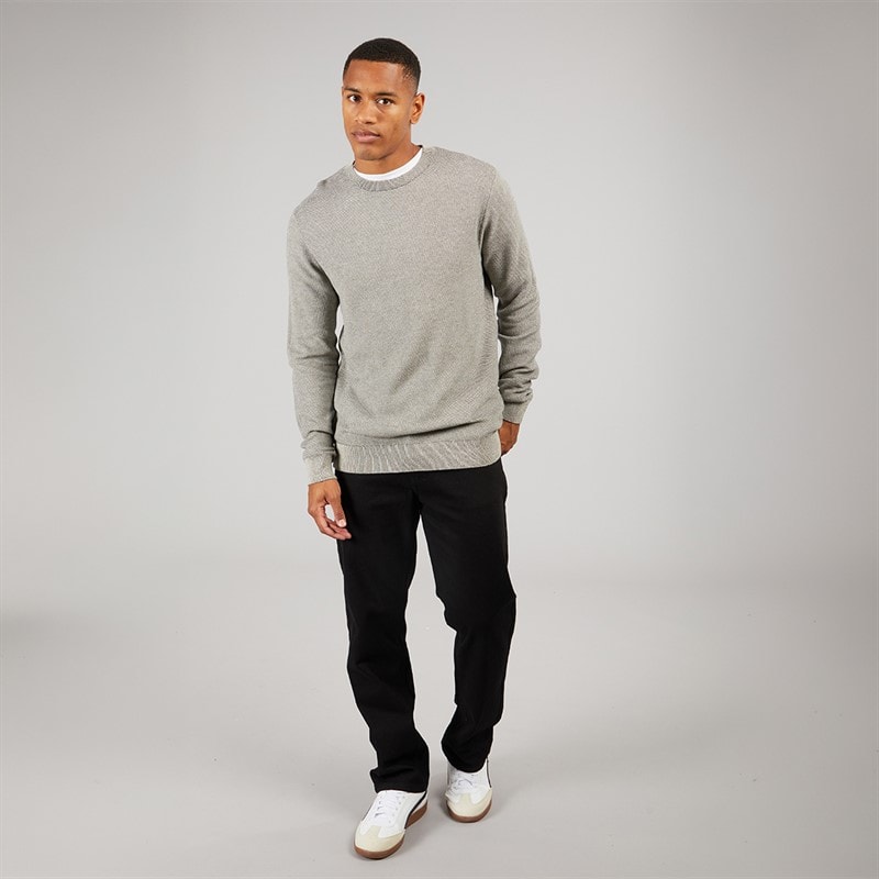 Indicode Vince regular fit jeans dla niego kolor Ultra Black – zdjęcie  4
