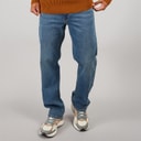 Indicode Vince regular fit jeans dla niego kolor Medium Indigo
