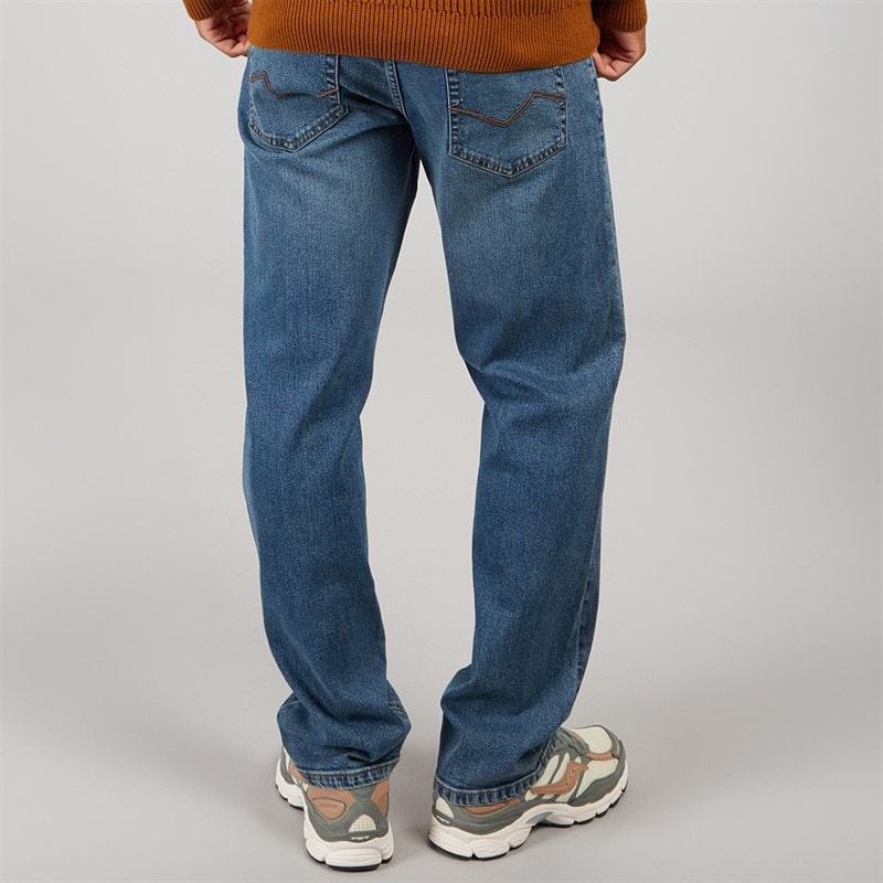 Indicode Herren Vince Regular Fit Jeans Medium Indigo - Bild 2