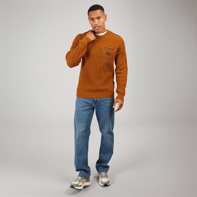 Indicode Herren Vince Regular Fit Jeans Medium Indigo - Bild 4