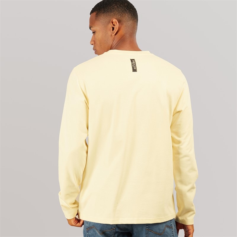 Indicode Heren Zarmark T-shirt met lange mouwen wit Asparagus - Afbeelding 2