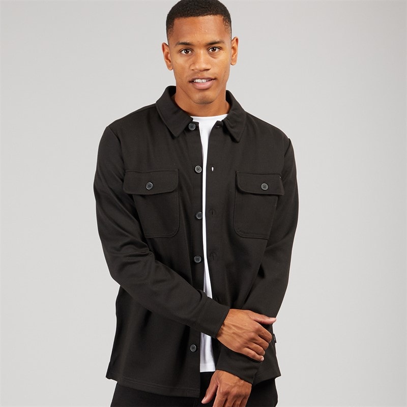 Indicode Herren Nello Jacke Schwarz - Bild 1