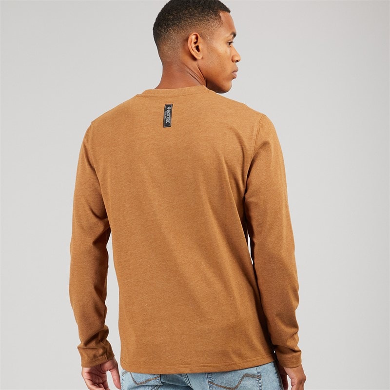 Indicode T-shirt à manches longues Zarmark Homme Monks Robe - Image 2
