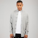 Indicode Gilet tricoté Escobart Homme Gris Clair mélangé