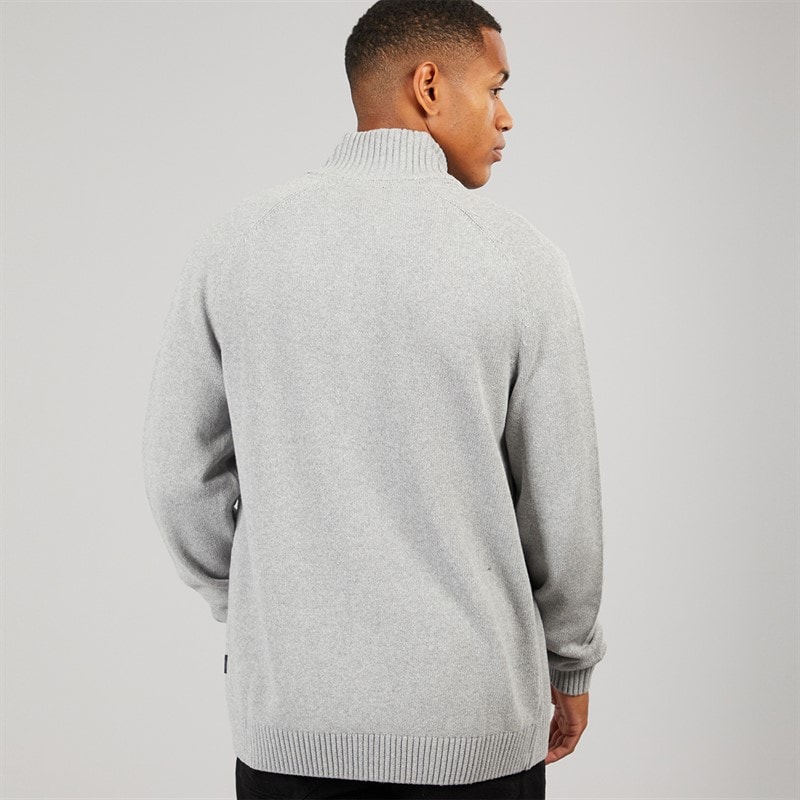 Indicode Gilet tricoté Escobart Homme Gris Clair mélangé - Image 2