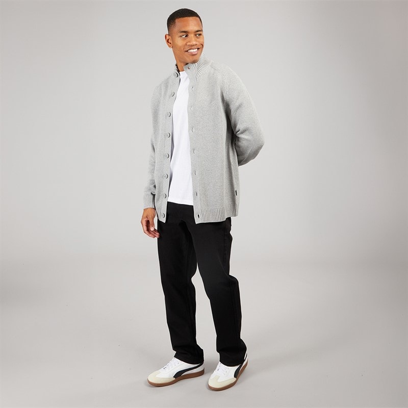 Indicode Gilet tricoté Escobart Homme Gris Clair mélangé - Image 3