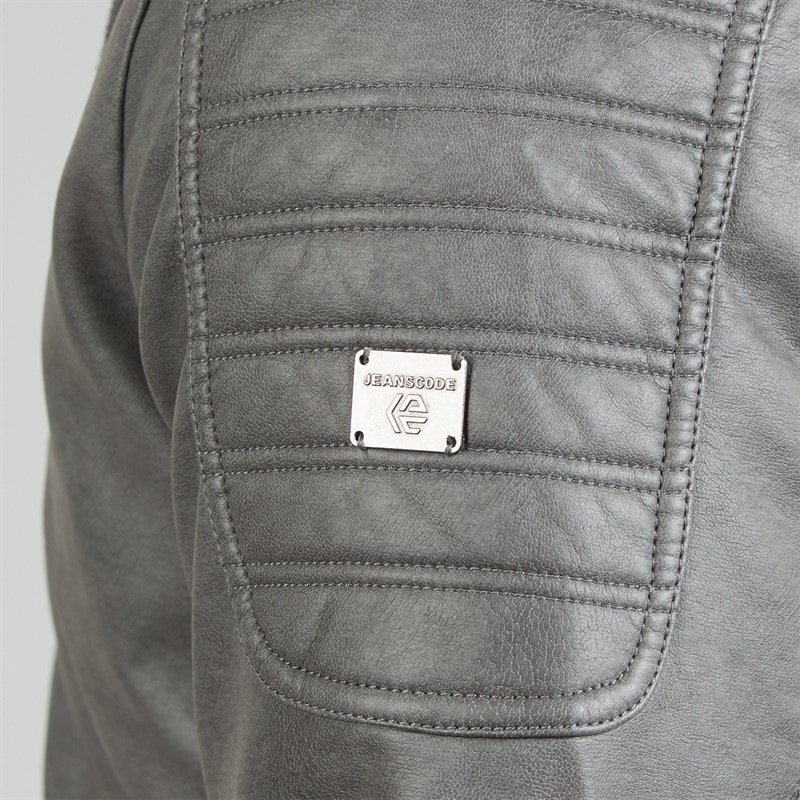 Indicode Heren Miguel Angel Jas Donker Grijs Dk Grey - Afbeelding 3