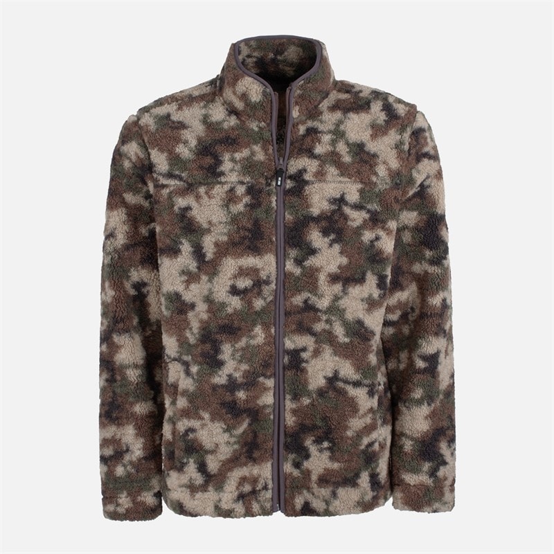 Indicode Herren Inhellow Sweatshirt Armee - Bild 1