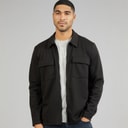 Indicode Heren Nello Rits Shirt Zwart