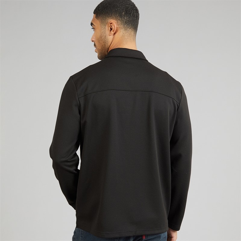 Indicode Heren Nello Rits Shirt Zwart - Afbeelding 2