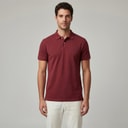 Indicode Heren Inwadim Poloshirt Bordeaux