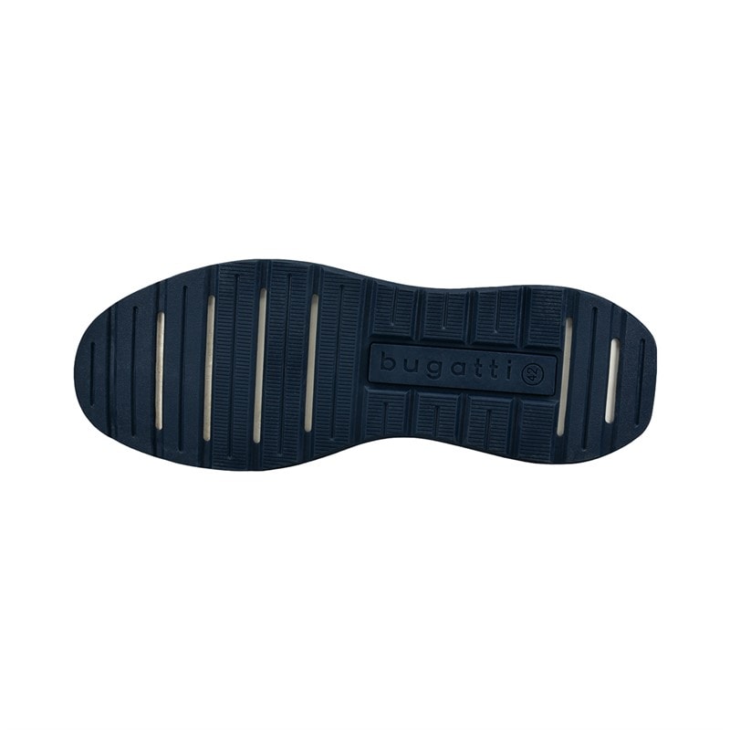 Bugatti Heren Fineas Sneakers Dark Blue/Cognac - Afbeelding 5