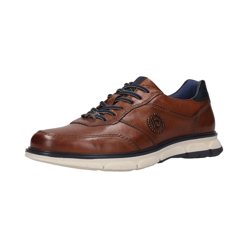 Bugatti Chaussures Homme à Lacets Cognac - Image 2