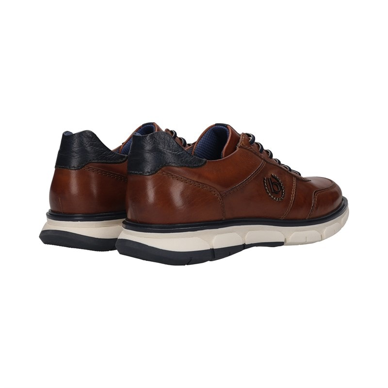Bugatti Chaussures Homme à Lacets Cognac - Image 4