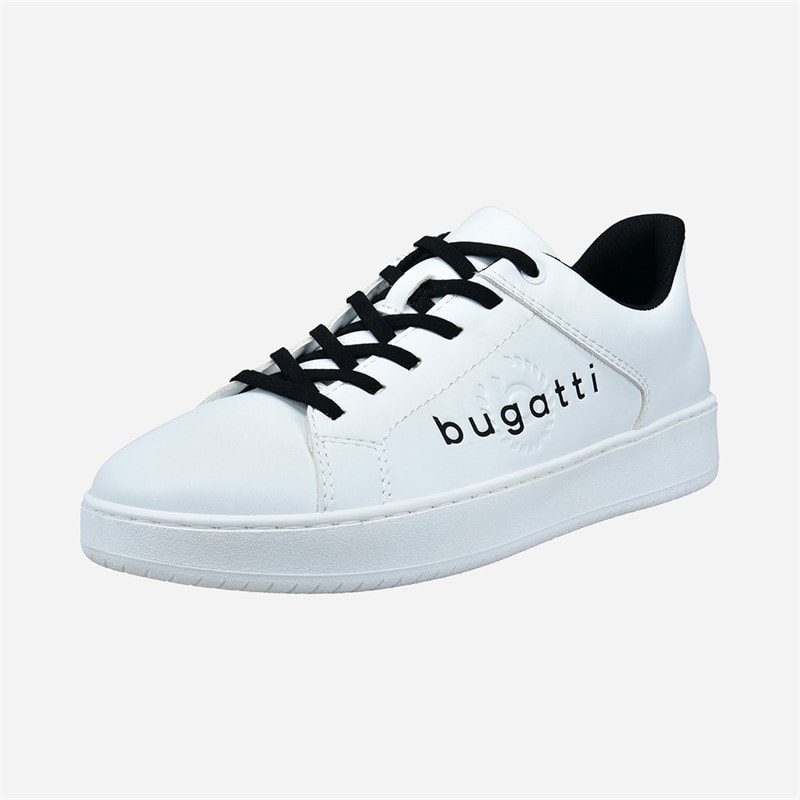 Bugatti Herren Alaric Turnschuhe Weiß - Bild 2