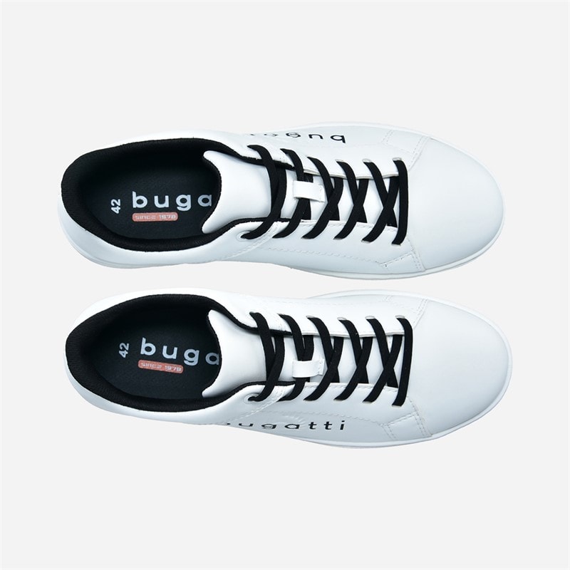 Bugatti Herren Alaric Turnschuhe Weiß - Bild 3