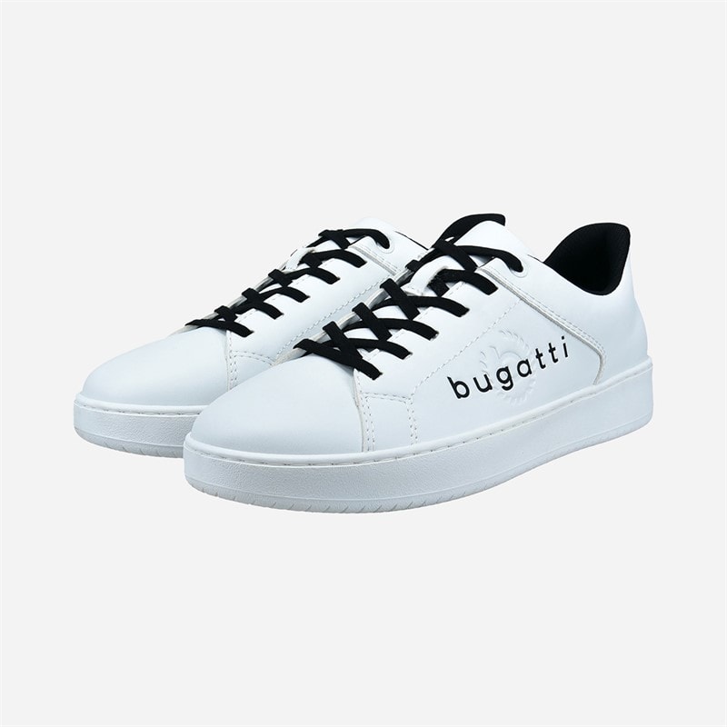 Bugatti Herren Alaric Turnschuhe Weiß - Bild 4