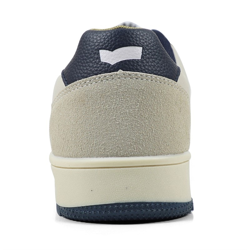 GAS Baskets Homme Blanc/Brun White Brown - Image 3