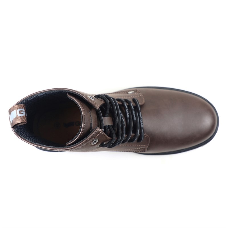 GAS Bottes Homme marron/Noir Brown Black - Image 4