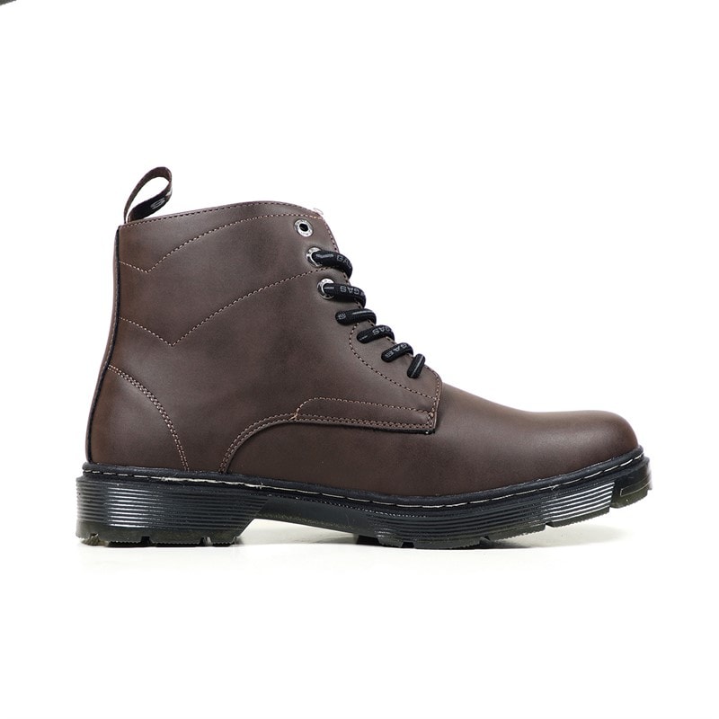 GAS Bottes Homme marron/Noir Brown Black - Image 5