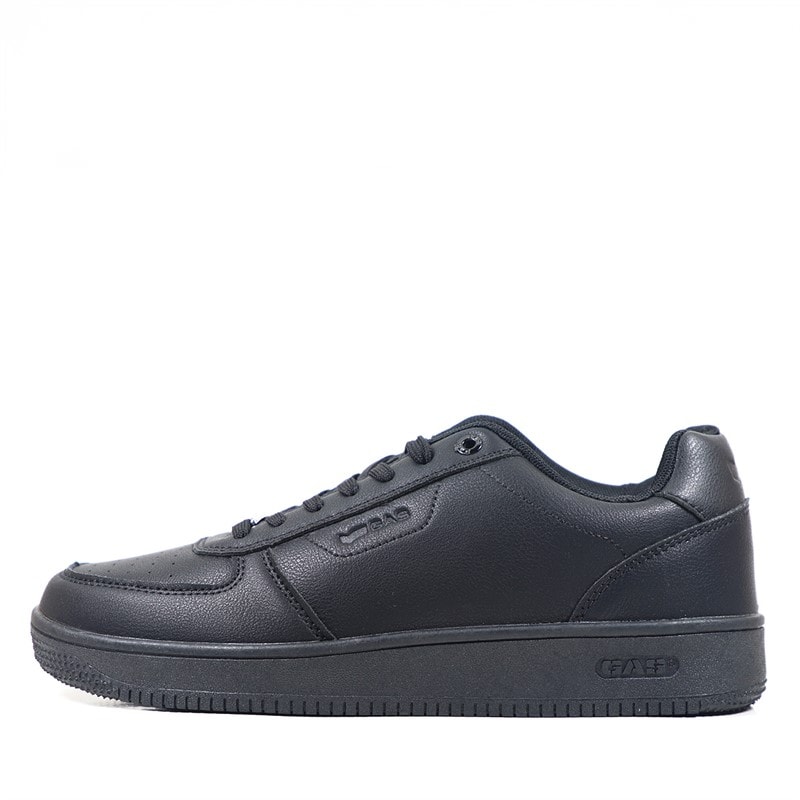 GAS sneakersy dla niego kolor Total Black – zdjęcie  1