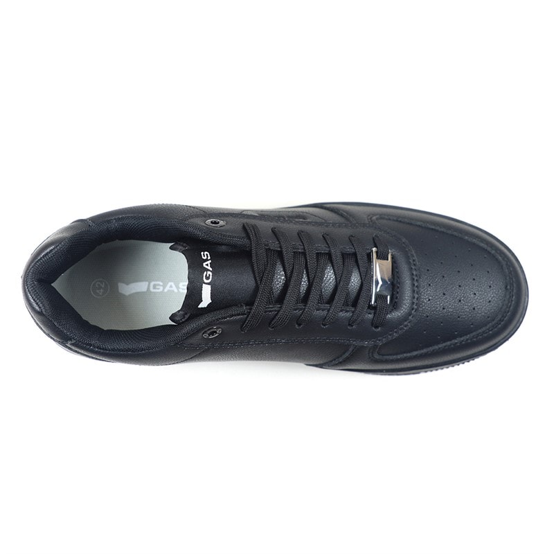 GAS sneakersy dla niego kolor Total Black – zdjęcie  4