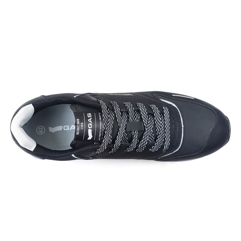 GAS sneakersy dla niego kolor Czarny – zdjęcie  4