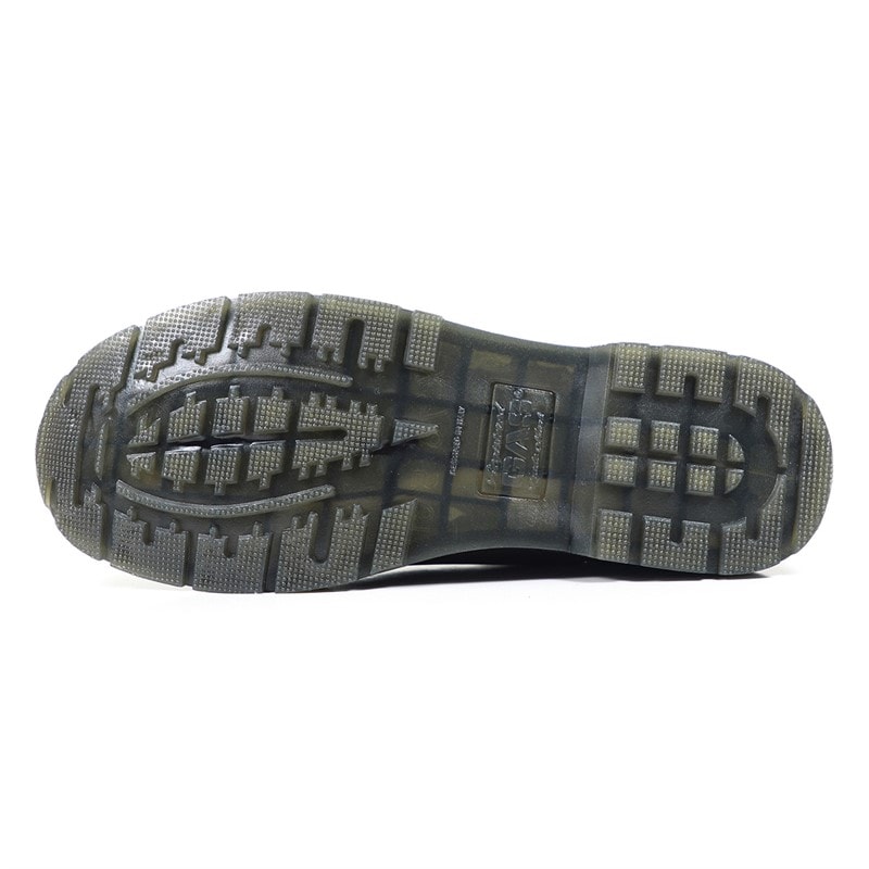 GAS Heren Schoenen Bruin/Zwart Brown Black - Afbeelding 2