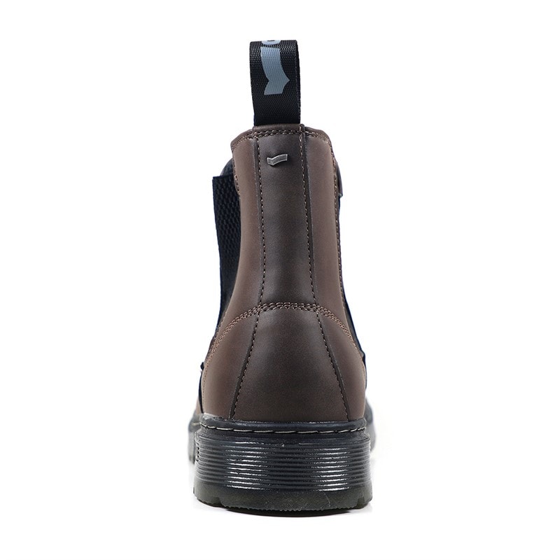 GAS Heren Schoenen Bruin/Zwart Brown Black - Afbeelding 3