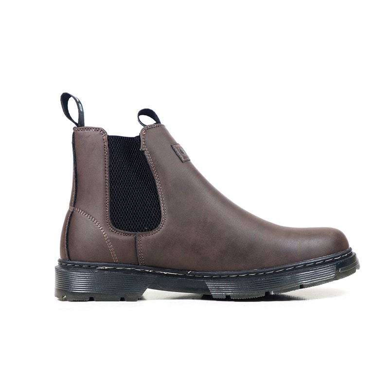 GAS Heren Schoenen Bruin/Zwart Brown Black - Afbeelding 5
