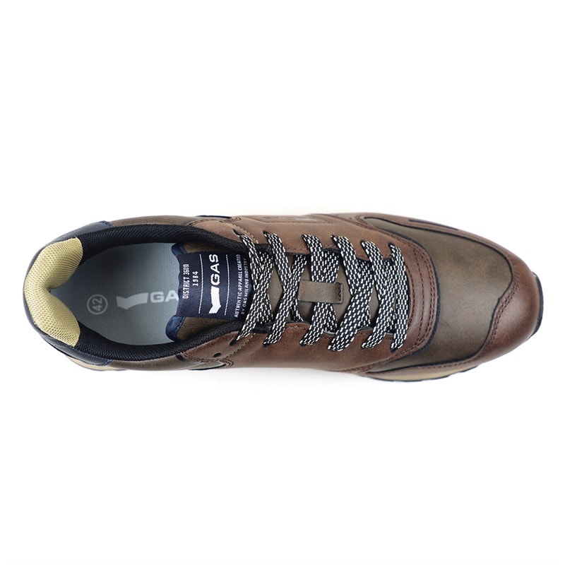 GAS Herren Sneaker Braun - Bild 4