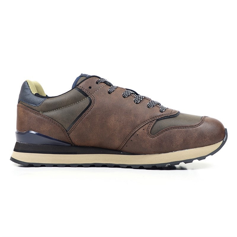GAS Herren Sneaker Braun - Bild 5