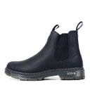 GAS Heren laarzen Total Black