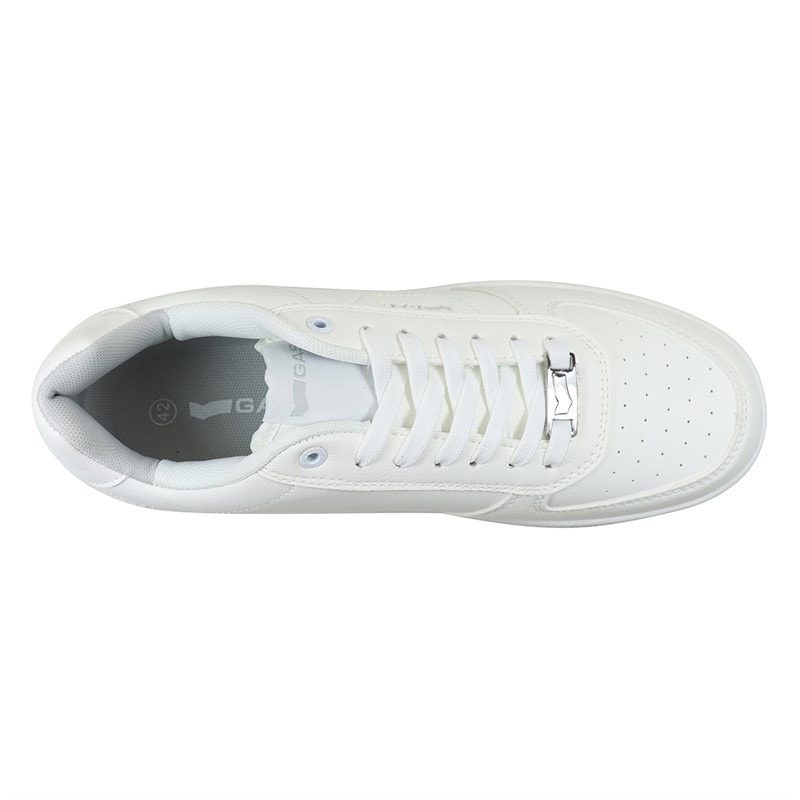 GAS Herren Sneaker Total White - Bild 4