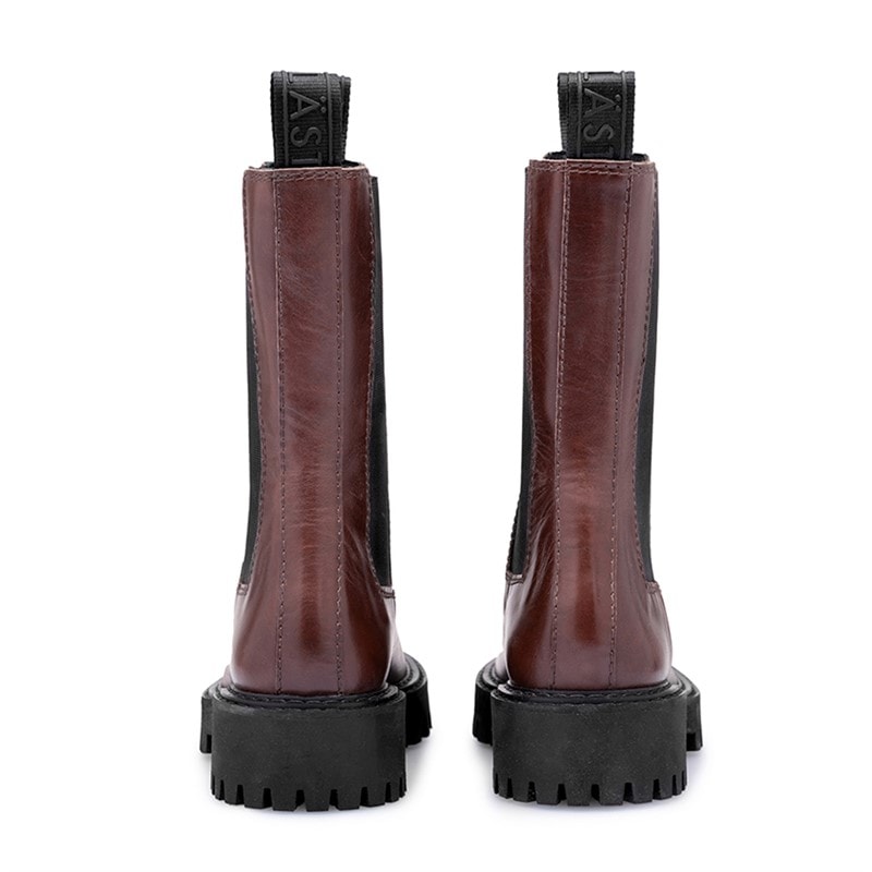 LÄST Angie botki w stylu Chelsea dla niej kolor Dark Brown – zdjęcie  4