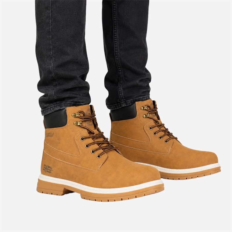 Geographical Norway Herren Schuhe Kamel