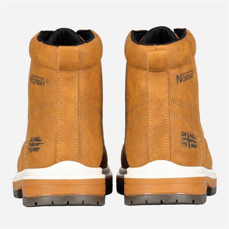 Geographical Norway Herren Schuhe Kamel - Bild 3