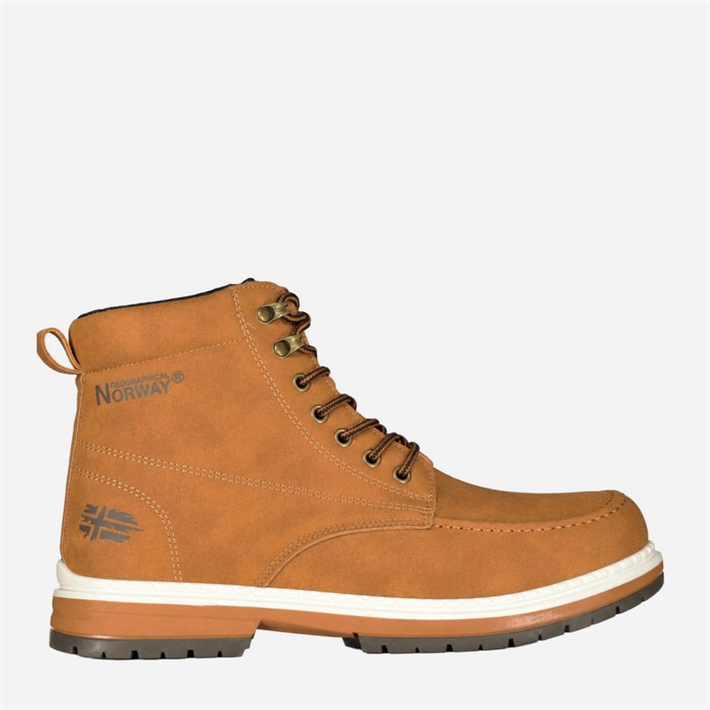 Geographical Norway Herren Schuhe Kamel - Bild 5