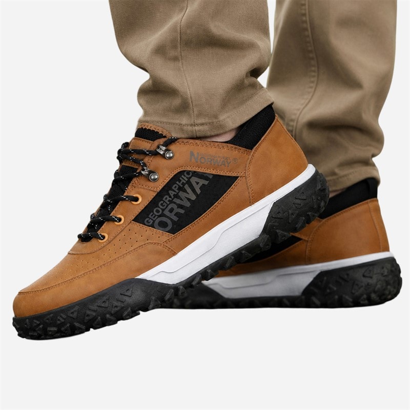 Geographical Norway Herren Sneaker Kamel