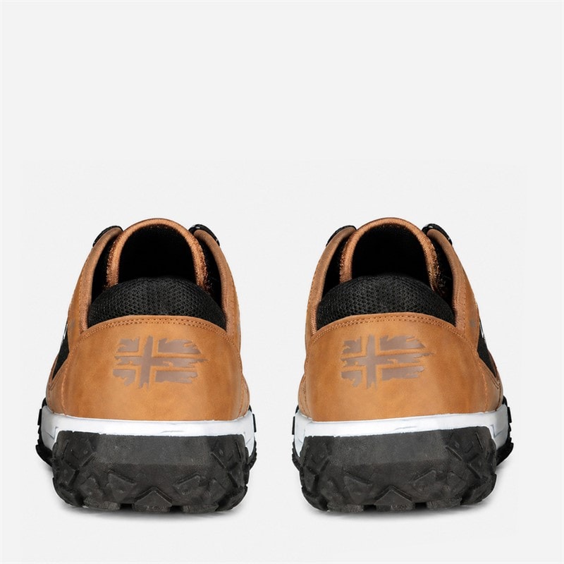 Geographical Norway Heren Sneakers Kameel - Afbeelding 3